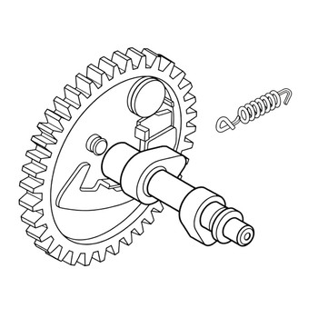 14100ZF0000 Camshaft Assembly Honda Genuine OEM Part