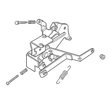 16501ZG8801 Control Honda Genuine OEM Part
