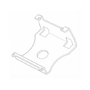 17557VF9A00 Guard Tank Honda Genuine OEM Part