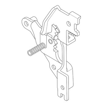 16580ZM7000 Base Control Honda Genuine OEM Part