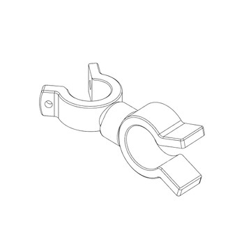 15617ZN2000 Clamp (15.5X13) Honda Genuine OEM Part