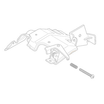 19640ZK8D40 Shroud (Upper) Honda Genuine OEM Part
