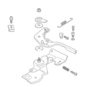 16500ZK8912 Control Assembly Honda Genuine OEM Part
