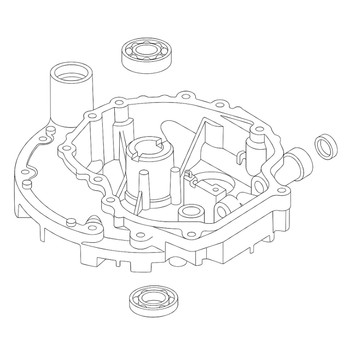 11300ZE7405 Pan Assembly Oil (W10) Honda Genuine OEM Part