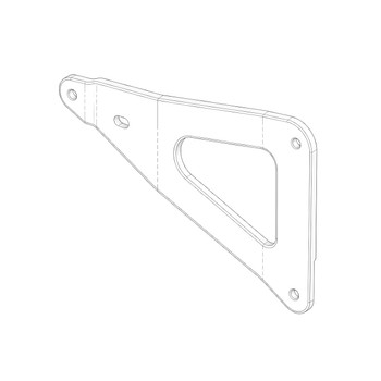 18337Z0A800 Bracket Muffler Honda Genuine OEM Part