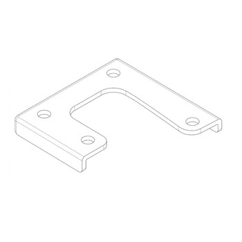 18338Z0A800 Bracket Muffler Honda Genuine OEM Part