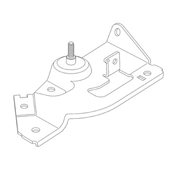 16580ZH7U40 Base Control Honda Genuine OEM Part