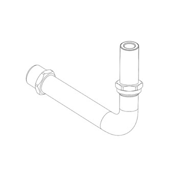 15161Z0A000 Pipe Oil Pump Honda Genuine OEM Part