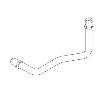 15162Z0A800 Pipe Oil Supply Honda Genuine OEM Part