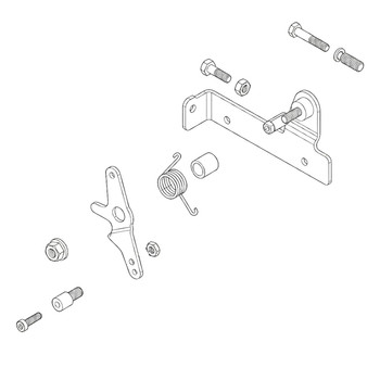 16500Z0DV70 Control Assembly Honda Genuine OEM Part