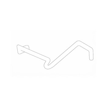 16674ZE2P51 Rod Choke Honda Genuine OEM Part