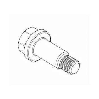 90003ZG3004 Bolt (6Mm) Honda Genuine OEM Part