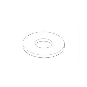 90411744000 Washer (6Mm) Honda Genuine OEM Part