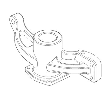 14625ZW1000 Arm Exhaust Rocker Honda Genuine OEM Part
