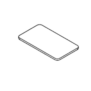 87538ZJ1810 Label Operator Noti Honda Genuine OEM Part