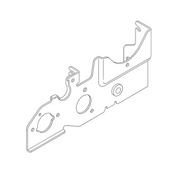 16580Z0L830 Base Comp Control Honda Genuine OEM Part