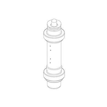 16166ZK3D41 Nozzle Main Honda Genuine OEM Part