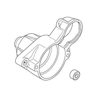 31208ZF6F41 Housing Drive Side Honda Genuine OEM Part