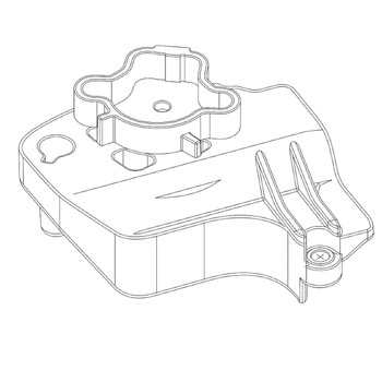 36166ZF6F91 Bracket Throttle Motor Honda Genuine OEM Part