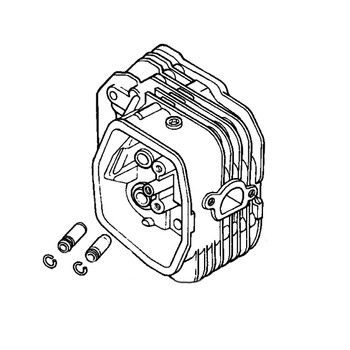 12200-Z1E-405 - Cylinder Head - Honda Original Part