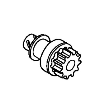 31207-ZE9-H01 - Clutch Overrunning - Honda Original Part - Image 1