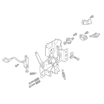 04102ZG9M10 Kit Control Assembly Honda Genuine OEM Part