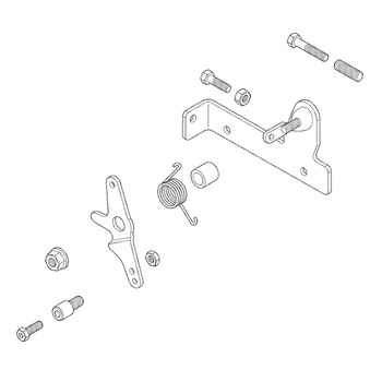 16500Z0DV80 Control Assembly Honda Genuine OEM Part