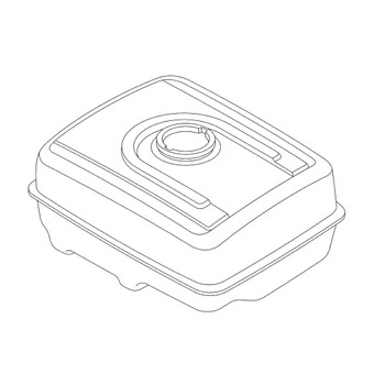 17510ZK6880ZA Tank Fuel Nh105 Honda Genuine OEM Part