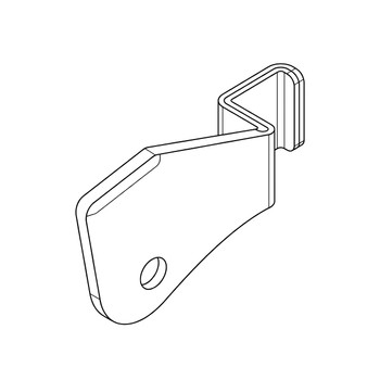 31511Z2E800 Clamp Wire Honda Genuine OEM Part