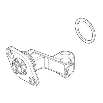 35480Z2E003 Switch Oil Level Honda Genuine OEM Part
