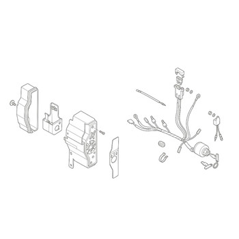 31610Z5S821ZA Box Assembly Nh1 Honda Genuine OEM Part