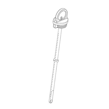 15655Z2E800 Dipstick Oil Honda Genuine OEM Part