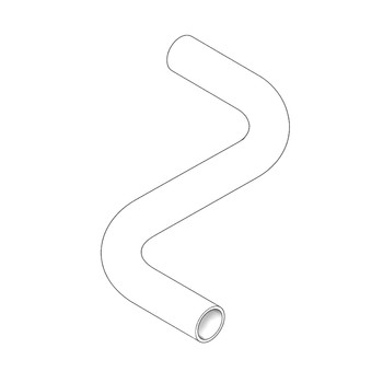 15721Z2E000 Tube Breather Honda Genuine OEM Part