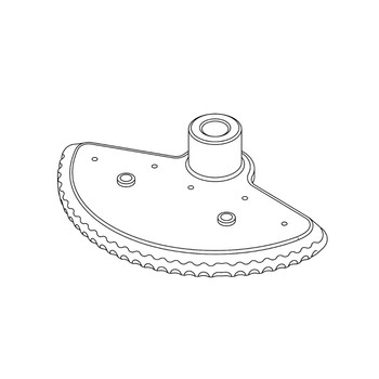 16614Z2E003 Gear Middle Honda Genuine OEM Part