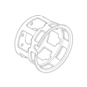 28451YA0790 Pulley Starter Honda Genuine OEM Part
