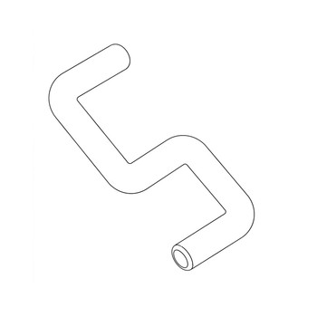 17703Z0L790 Tube B Fuel Honda Genuine OEM Part