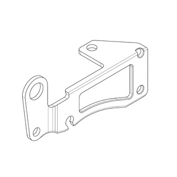 16960Z3S000 Stay Petcock Honda Genuine OEM Part