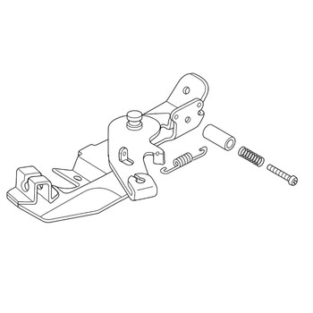 16570ZK7A00 Control Assembly Honda Genuine OEM Part
