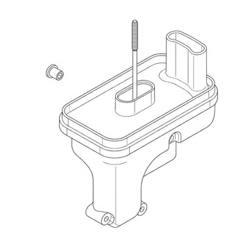 17410Z2E010 Elbow Air Cleaner Honda Genuine OEM Part
