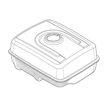 17510ZK2881ZB Tank Fuel Nh105 Honda Genuine OEM Part