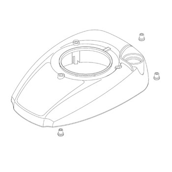 19610Z0L851ZD Cover Fan T98 Honda Genuine OEM Part