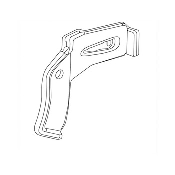 31511Z7E000 Clamp Wire Honda Genuine OEM Part