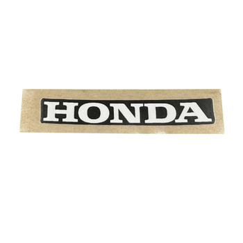 87531Z0YM11ZB Mark Honda (Type2) Honda Genuine OEM Part
