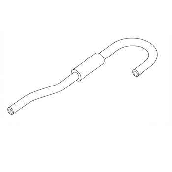 16855Z6H013 Tube B Fuel Honda Genuine OEM Part