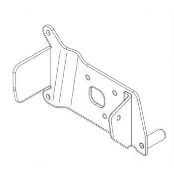 18338Z6L800 Stay Muffler Honda Genuine OEM Part