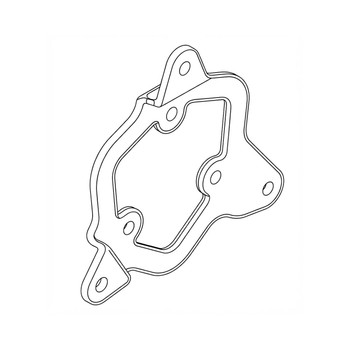 28454Z6L810 Holder Screen Grid Honda Genuine OEM Part