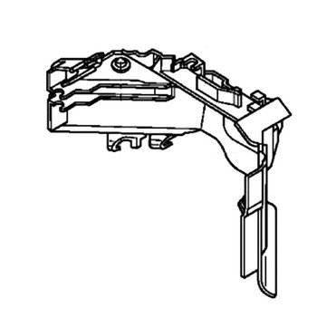 19631-Z6M-000 - Shroud (Upper) - Honda Original Part - Image 1