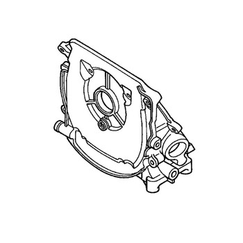 11300-ZM7-416 - Case Assy Oil(0000) - Honda Original Part - Image 1