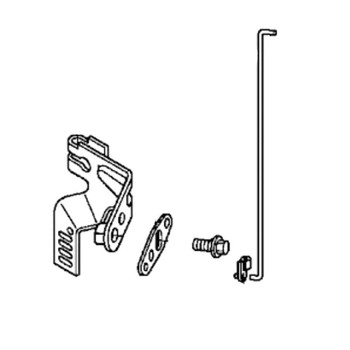 04102-Z6M-000 - Arm Kit Governor - Honda Original Part - Image 1