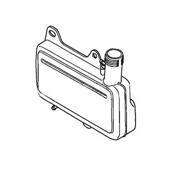 17511-Z8A-801 - Tank Fuel - Honda Original Part - Image 1